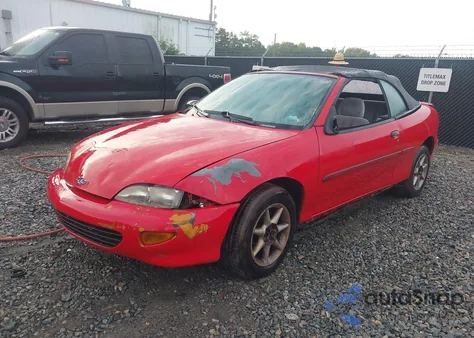 1996 Chevrolet Cavalier Ls from USA, damaged, VIN 4G1JF32T3TB104526